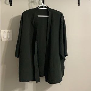 Dark Green Cardigan